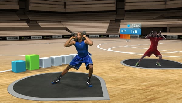 THQ trainiert mit adidas