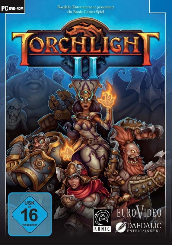 "Torchlight II" wird nachproduziert