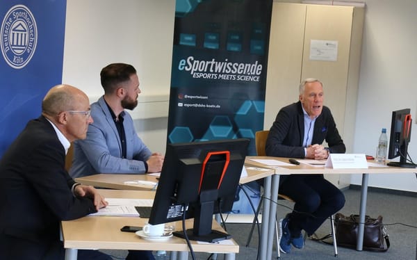 AOK-E-Sport-Studie: Schmerzbilder wie bei Bürotätigkeiten