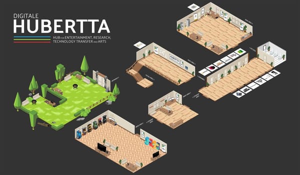 gamesAheads "Hubertta" wird zur devcom digital