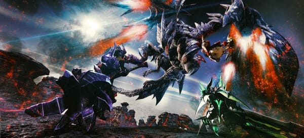 Switch-Debüt für "Monster Hunter"