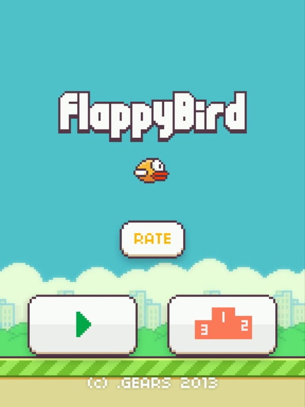 Erfolgsspiel "Flappy Bird" vom Markt genommen