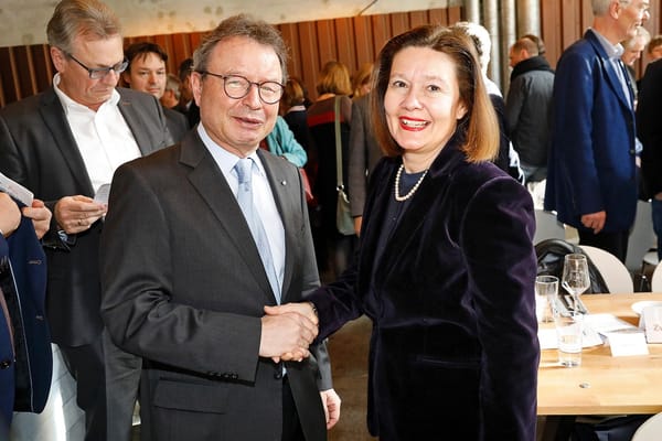 Staffelübergabe beim FFF Bayern