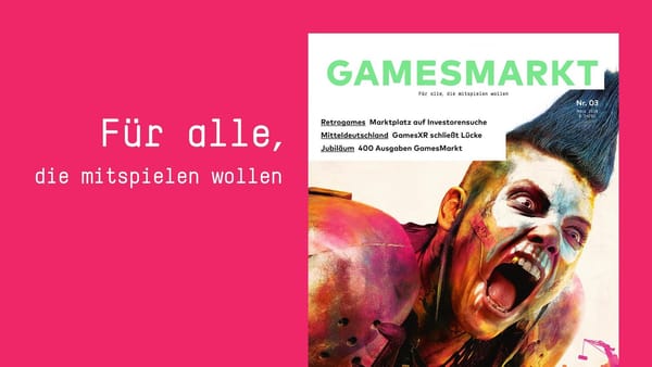 GamesMarkt 03: Neue Ausgabe verfügbar!