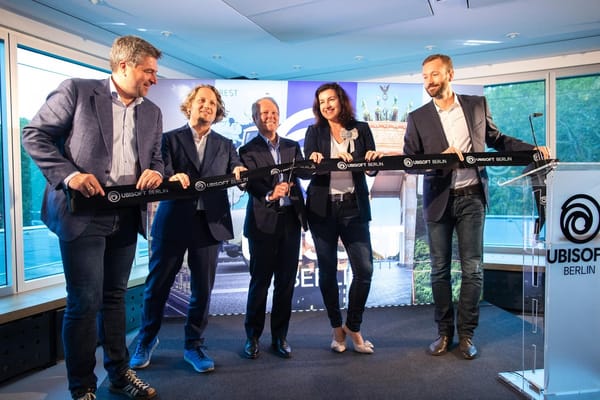 Bär und Guillemot eröffnen Ubisoft Berlin
