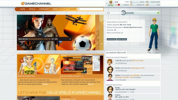 RTL interactive startet Browsergames-Portal