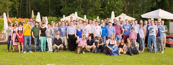 Branchentreffen beim Gameswelt-Sommerfest