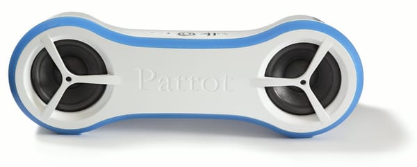 Mit Parrot in den Park