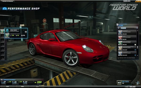 Kostenloses "Need For Speed" auf Erfolgskurs