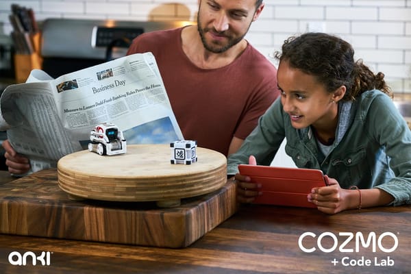 Cozmo kommt mit Programmier-App