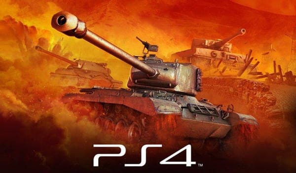 Eine Million will "World of Tanks" auf PS4