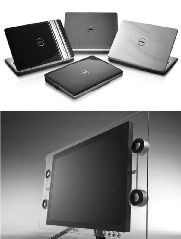 Neue Dell-Rechner mit Stil