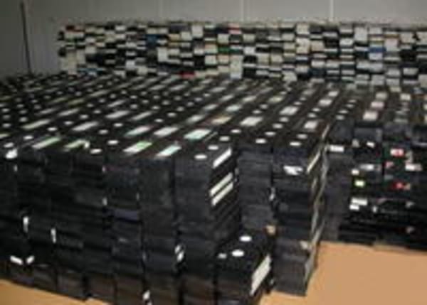 Raubkopierer gefasst