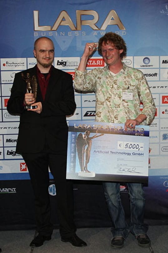 Artificial Technology erhält LARA Start-up Award