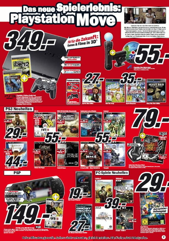 Media Markt trumpft mit Konsolenangeboten auf