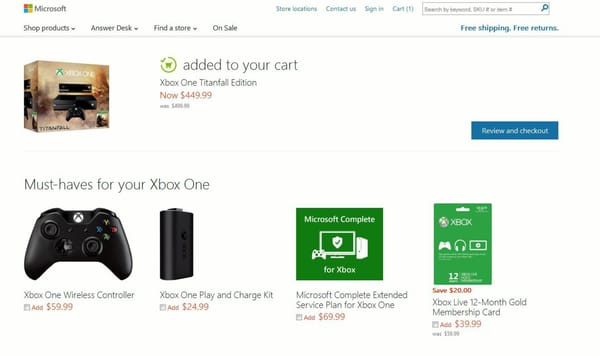 USA: Microsoft verkauft Xbox One günstiger