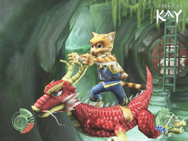 Capcom bringt "Legend of Kay" in Übersee