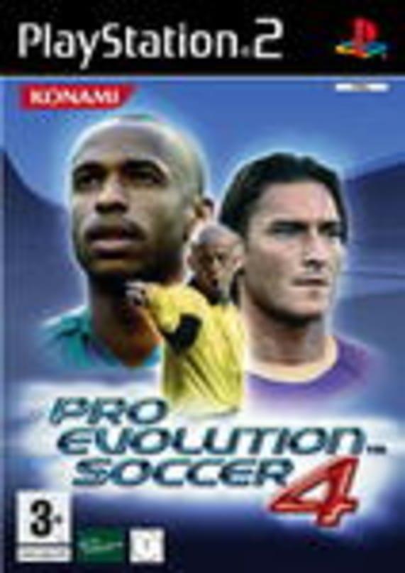 "PES 4"-Pack mit Totti, Henry und Collina