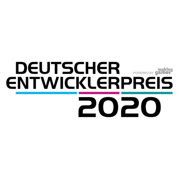 Deutscher Entwicklerpreis 2020: Verschiebung und Nominierte