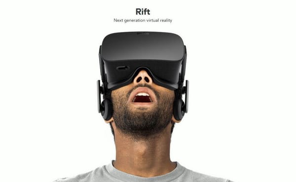 Oculus schluckt Pebbles Interfaces