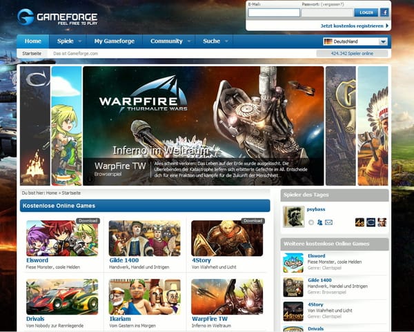 Gameforge macht Firmennamen zur zentralen Konzernmarke