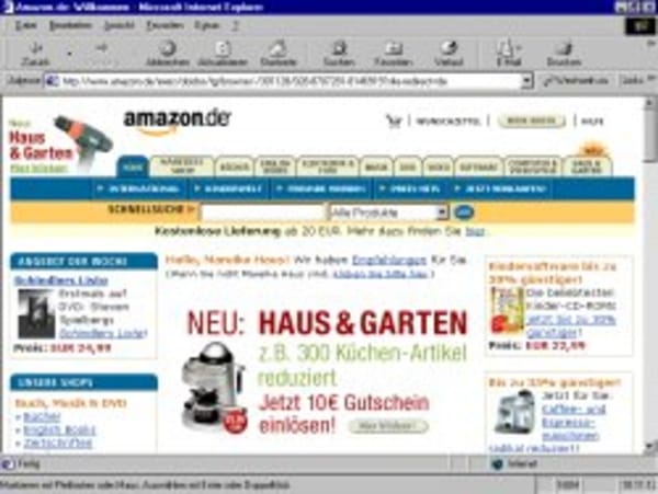 Verlagert Amazon.de Einkauf nach UK?