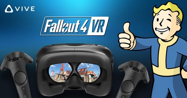 HTC schnürt "Fallout 4 VR"-Bundle