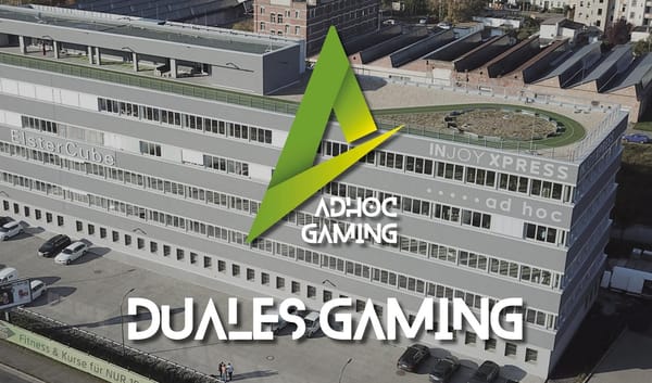 ad hoc gaming stellt Pläne für "Duales Gaming" und eSport-Internat vor