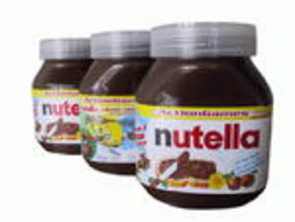 nutella: CD-ROMs in jedem Glas