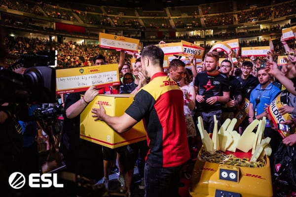 ESL und DHL setzen Partnerschaft um Jahre fort