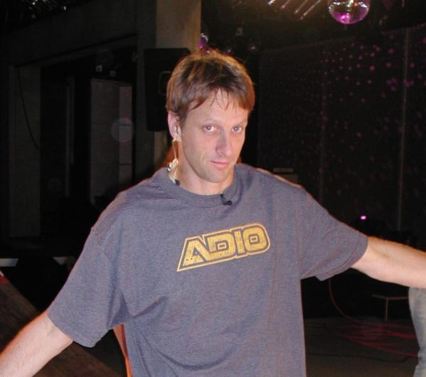 Tony Hawk in Leipzig