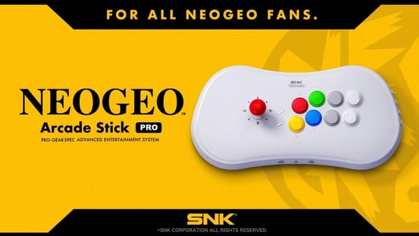 Neo-Geo Arcade Stick Pro: Vorbestellung für Deutschland startet