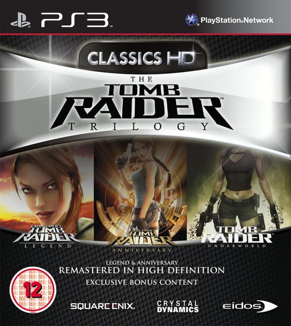 Square Enix hübscht "Tomb Raider"-Klassiker auf