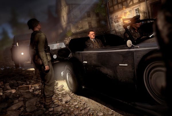 Bonusmission: Töte Hitler