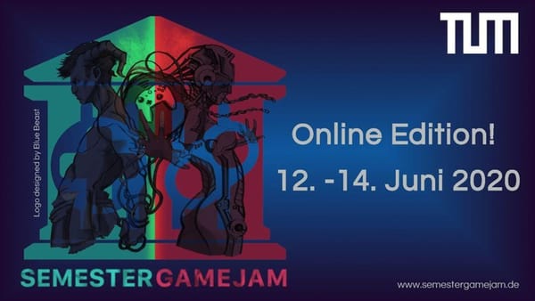 Anmeldung zur SemesterGameJam noch möglich