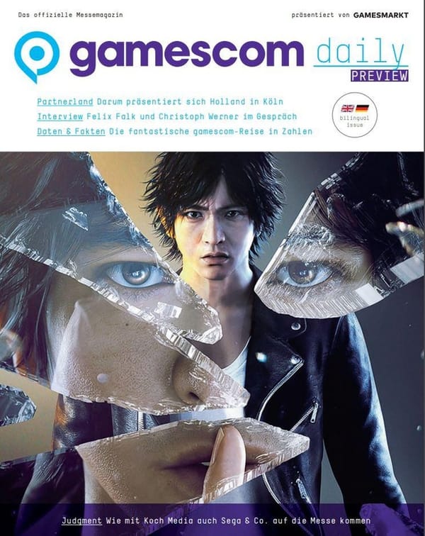 GamesMarkt: gamescom daily preview jetzt verfügbar!