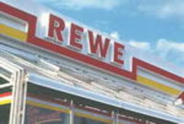 Rewe mit Umsatzplus