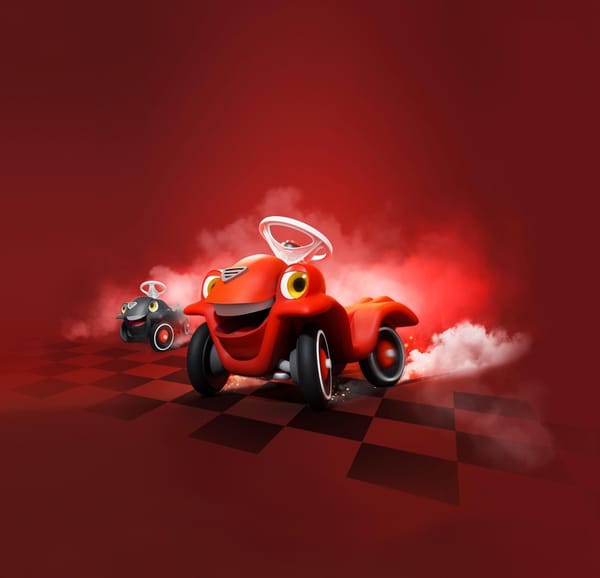 Wild River bringt BIG-Bobby-Car als Videogame