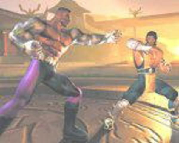 Midway verkauft eine Mio. "Mortal Kombat: DA"