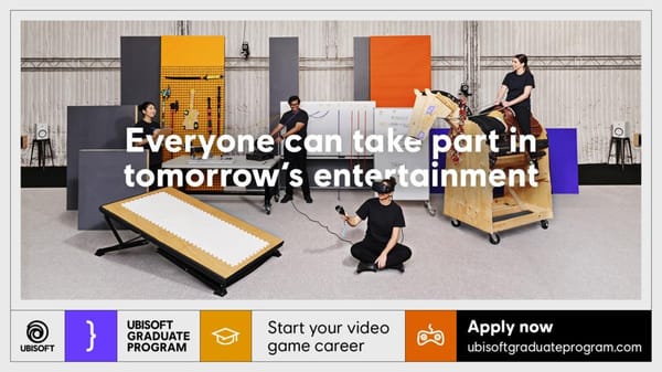 Das Ubisoft Graduate Programm geht in die nächste Runde