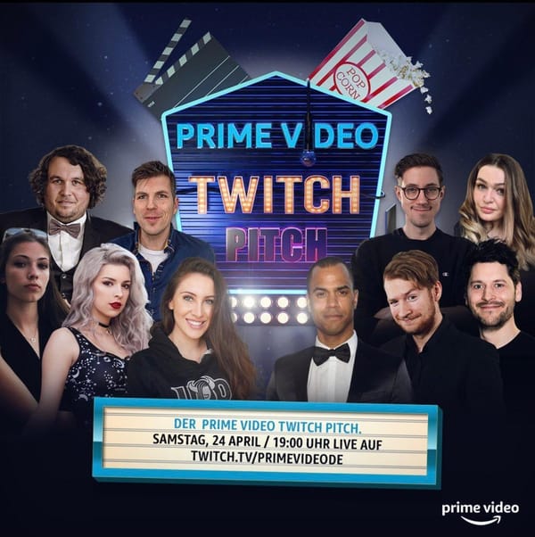 Gnu, Reved und Shurjoka bei Amazon Prime Videos neuem Twitch-Channel