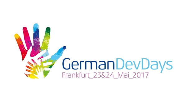 Marcinek terminiert zweite GermanDevDays für Ende Mai