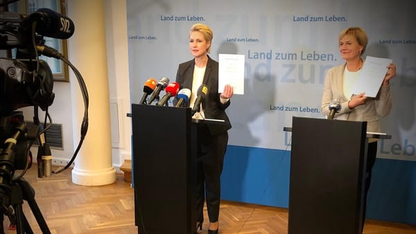 Games-Branche im Koalitionsvertrag von Mecklenburg-Vorpommern