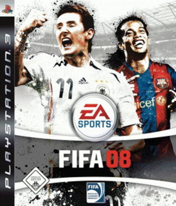 Online Team Play für "FIFA 08" gestartet