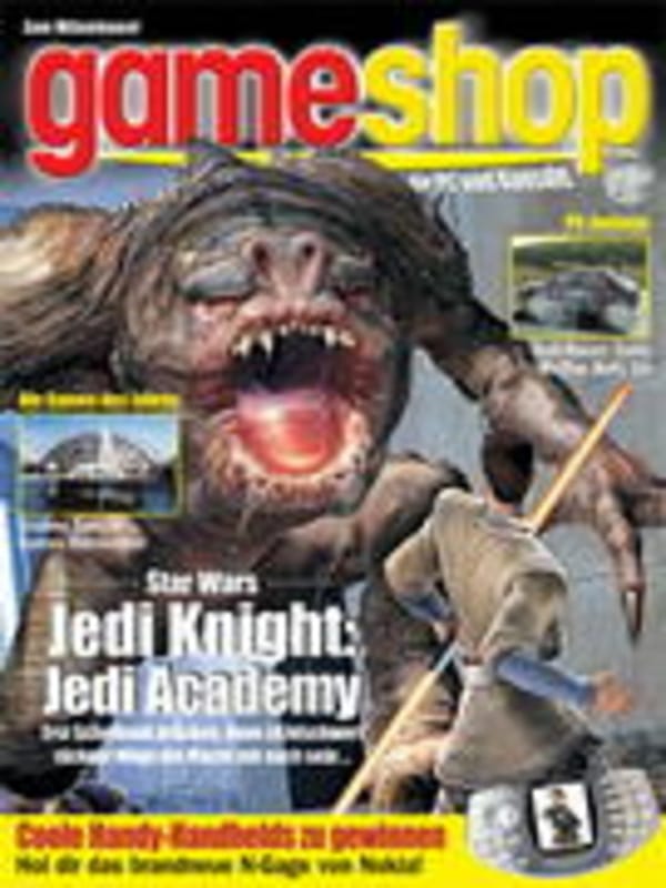 GameShop schwingt das Lichtschwert