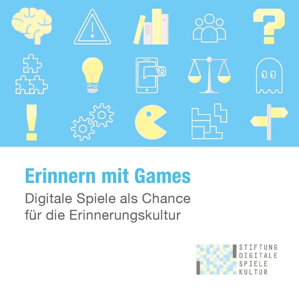 Update: Programmplan für "Erinnern mit Games" online