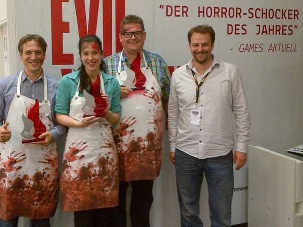 "The Evil Within" bei GameStop-Konferenz ausgezeichnet