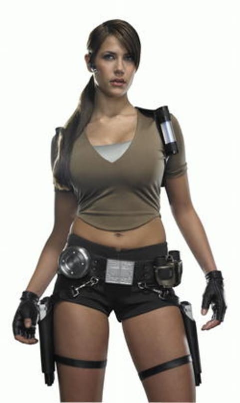 Das neue Gesicht von Lara Croft