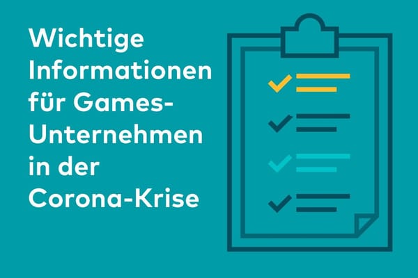 game bündelt Informationen für Gamesfirmen auf Subsite