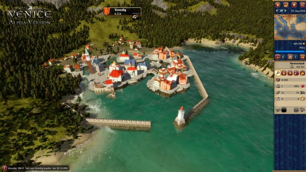 Gaming Minds segeln mit neuer IP ins Mittelmeer